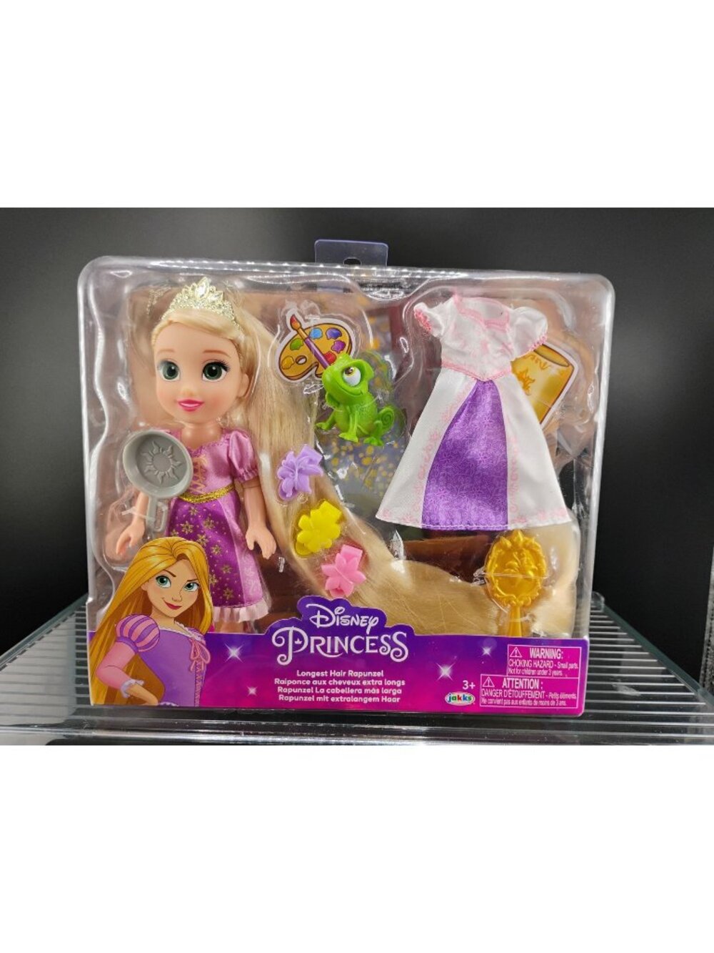 Disney Princess Rapunzel Doll Longest Hair Playset With Dress